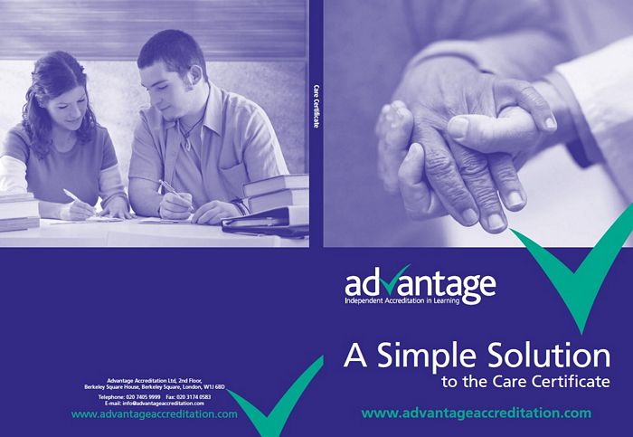 tn_Care Certificate knowledge book Care Certificate front cover