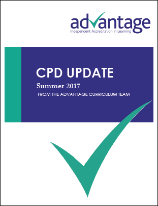 CPD update - Summer 2017