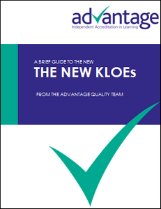 The new KLOES - Advantage Accreditation