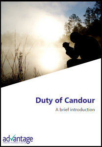 Duty of Candour free guide - Advantage Accreditation