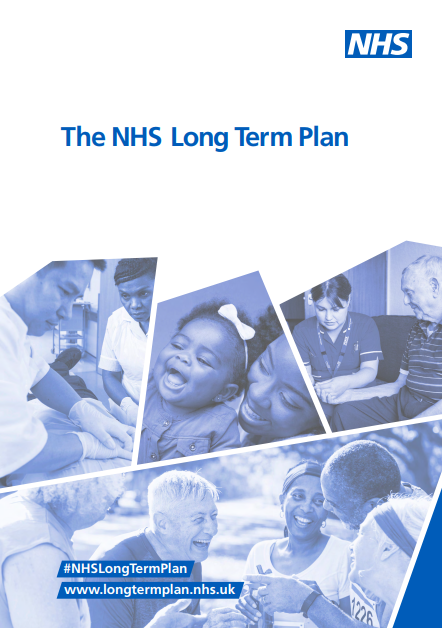 NHS Long Term Plan - Advantage Accreditation