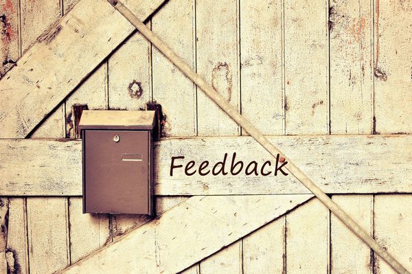 Feedback - Advantage Accreditation