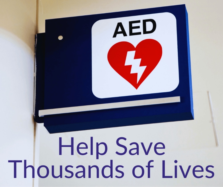 Register your defibrillator on The Circuit now Advantage Accreditation