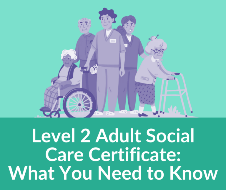 Transforming Care: The New Level 2 Adult Social Care Certificate
